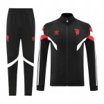 Manchester United Trainingsanzüge 2024-25 Schwarze Manchester United Trainingsanzüge 2024-25 Schwarze